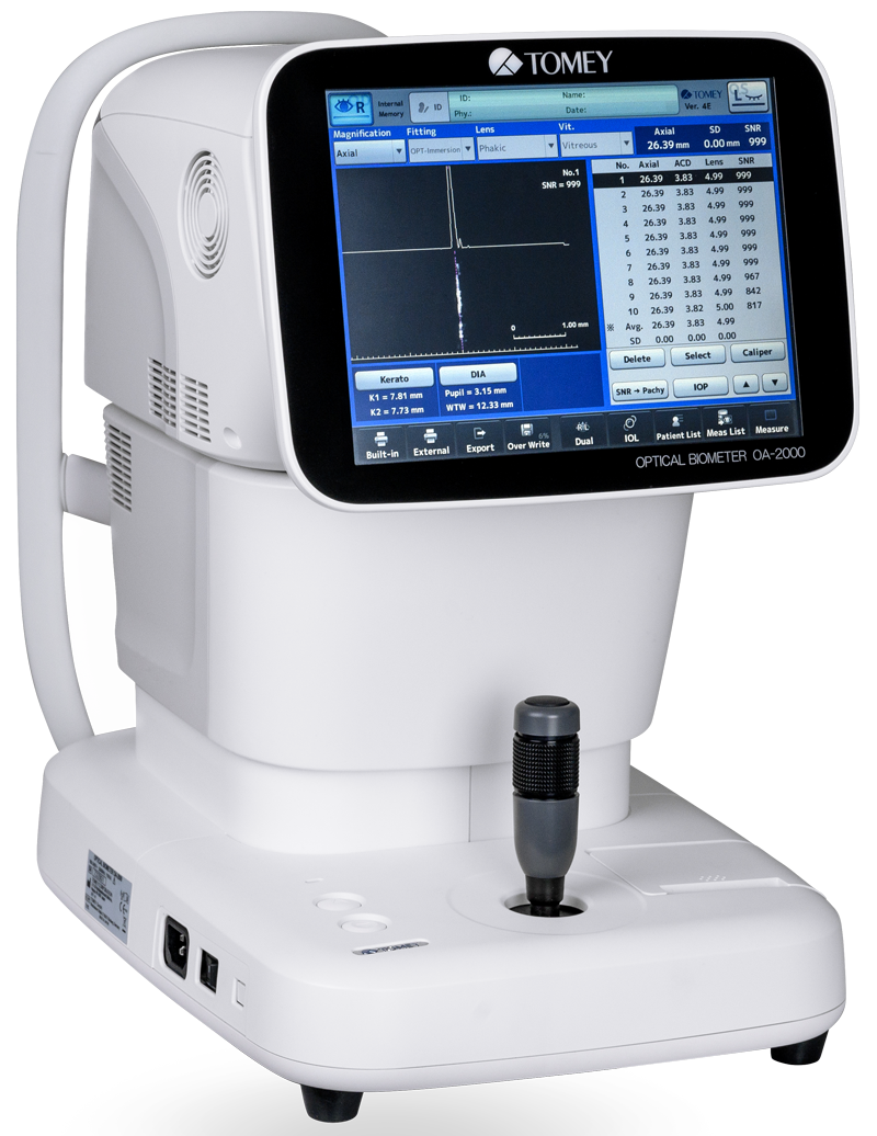 Biometr optyczny OA-2000