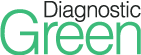 diagnostic green logo