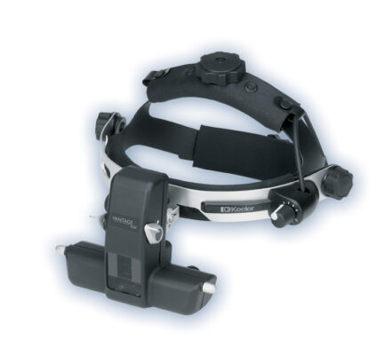 Oftalmoskop obuoczny Vantage Plus - wersja przewodowa z przenośną ładowarką