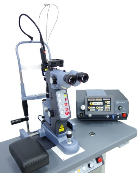 Laser Lightlas SLT/YAG / 577 żółty