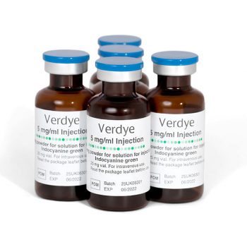 Verdye - zieleń indocyjaninowa ICG