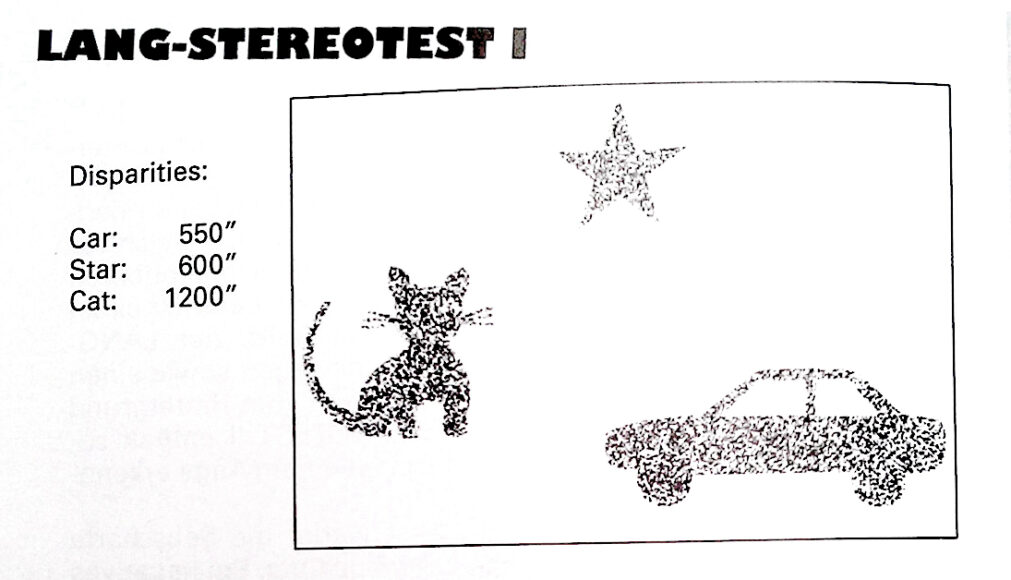 Stereotest Lang I