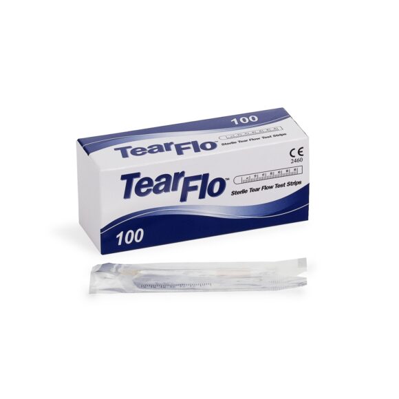 TearFlo™ Sterile tear flow strips (Schrimer test)