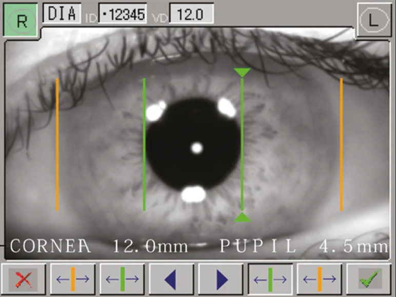 Autokeratorefraktometr RC-800