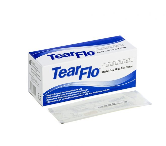 TearFlo Schirmer test