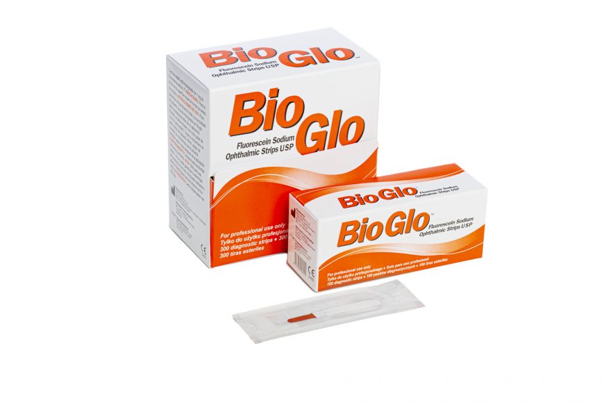 Bioglo fluorescein strips