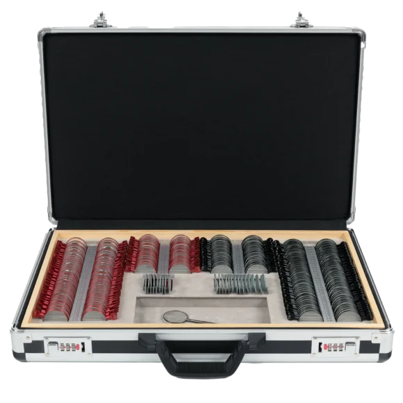 Kaseta szkieł próbnych BR-260