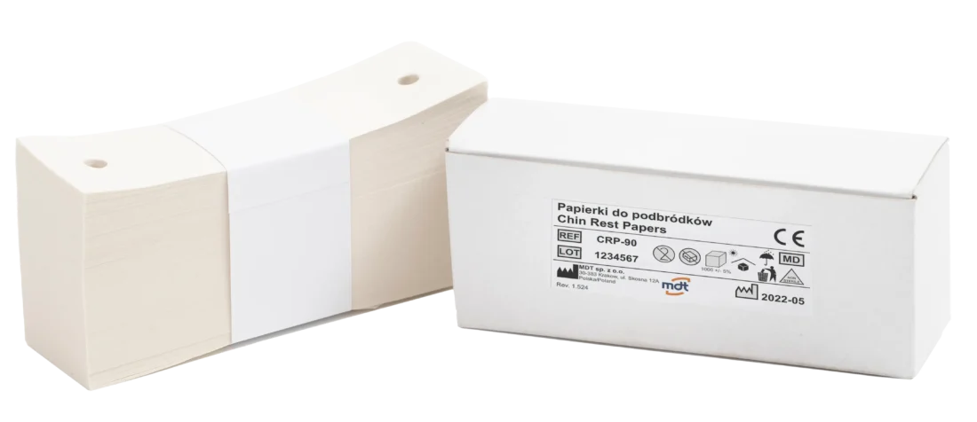 CRP-90 Chin rest papers