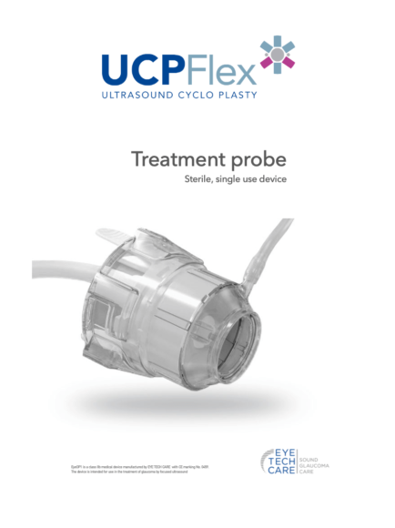 EyeOP1 UCP system- urządzenie do leczenia jaskry