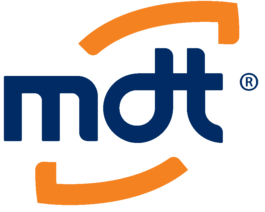 mdt logo orange