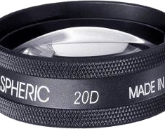 soczewka volk 20d v20lc czarna