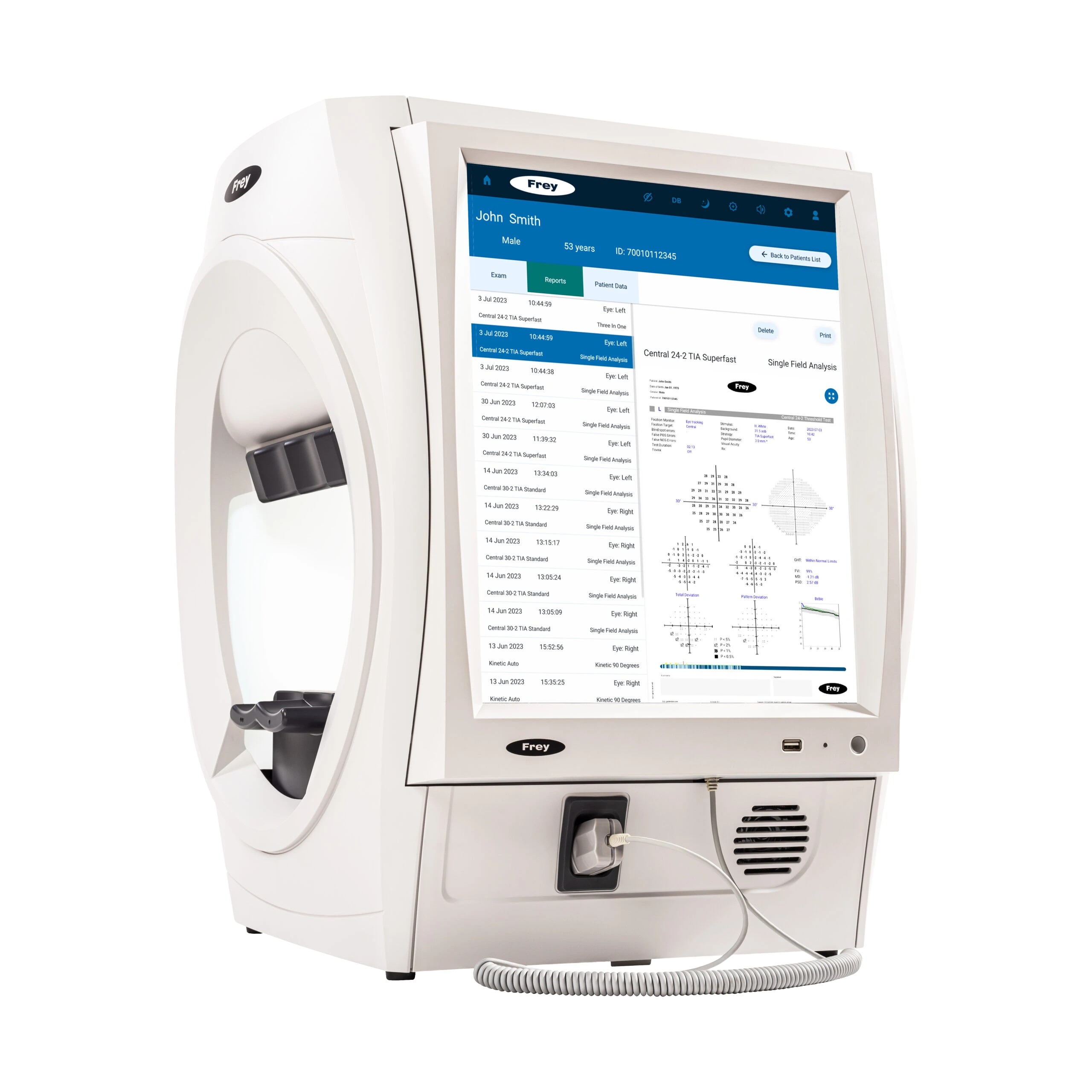 Perymetr komputerowy AP-600