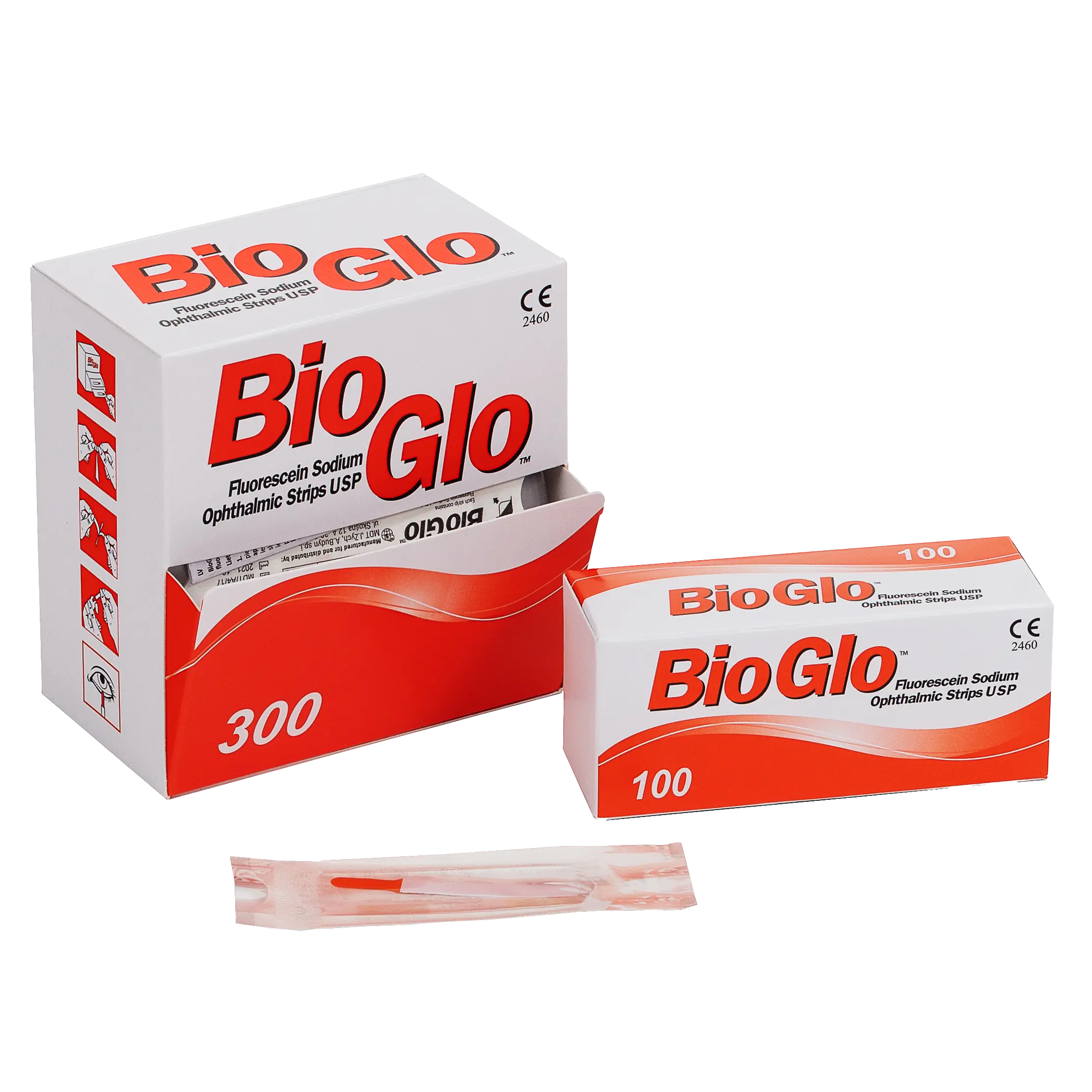 Paski fluoresceinowe BioGlo™
